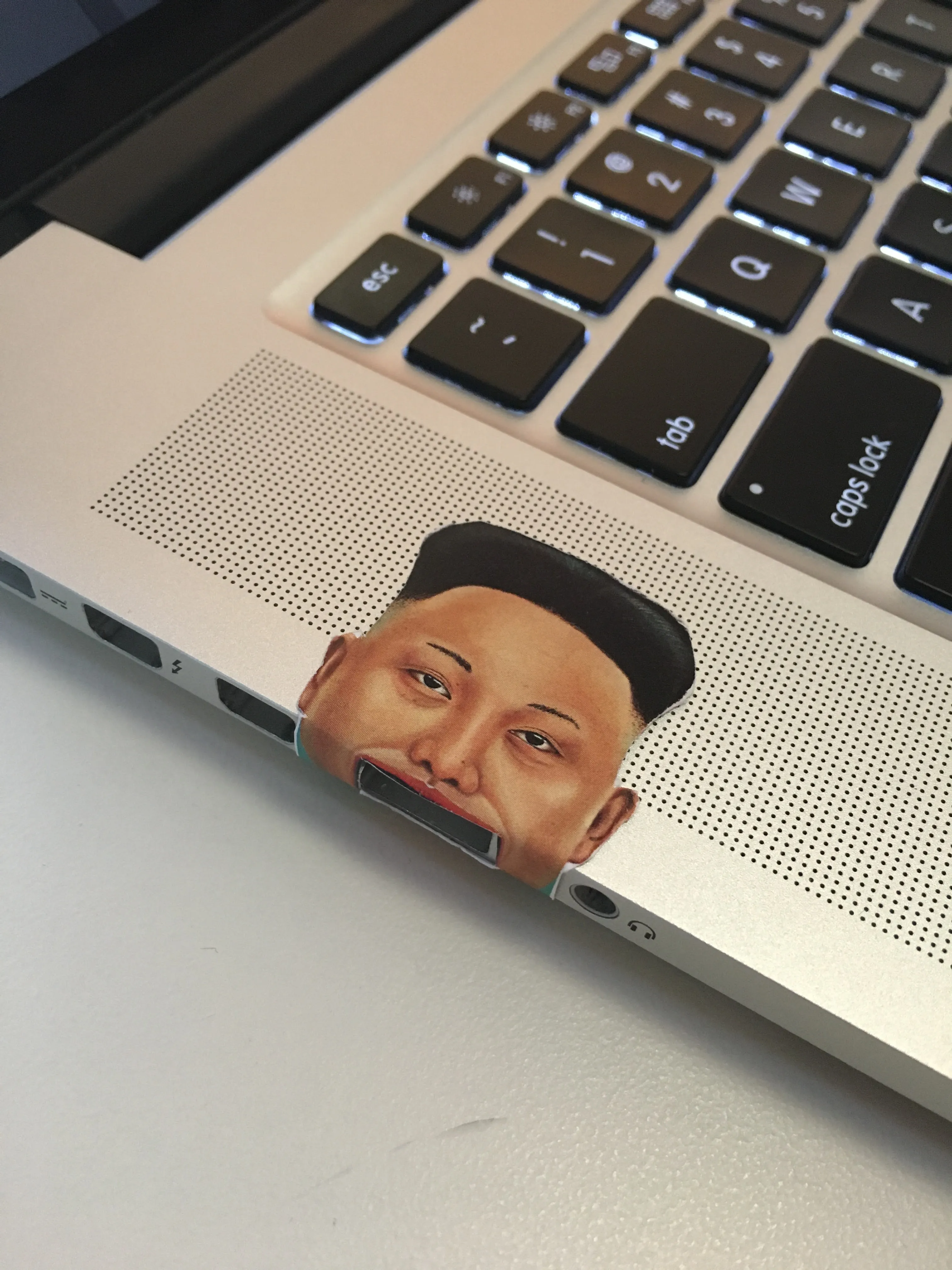 Visitors donating drives to the installation