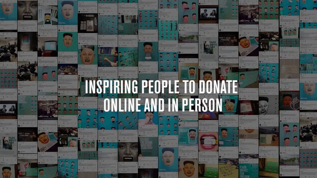 Digital donation: a USB maker gave a drive for every tweet