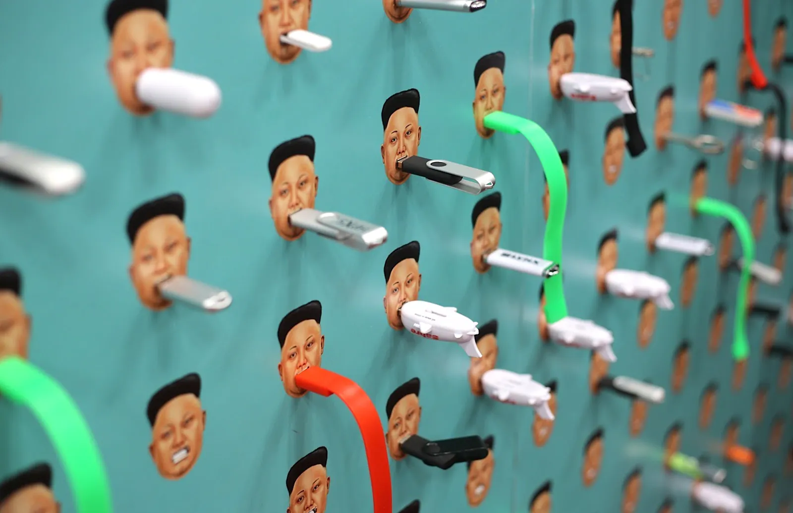 The installation at SXSW