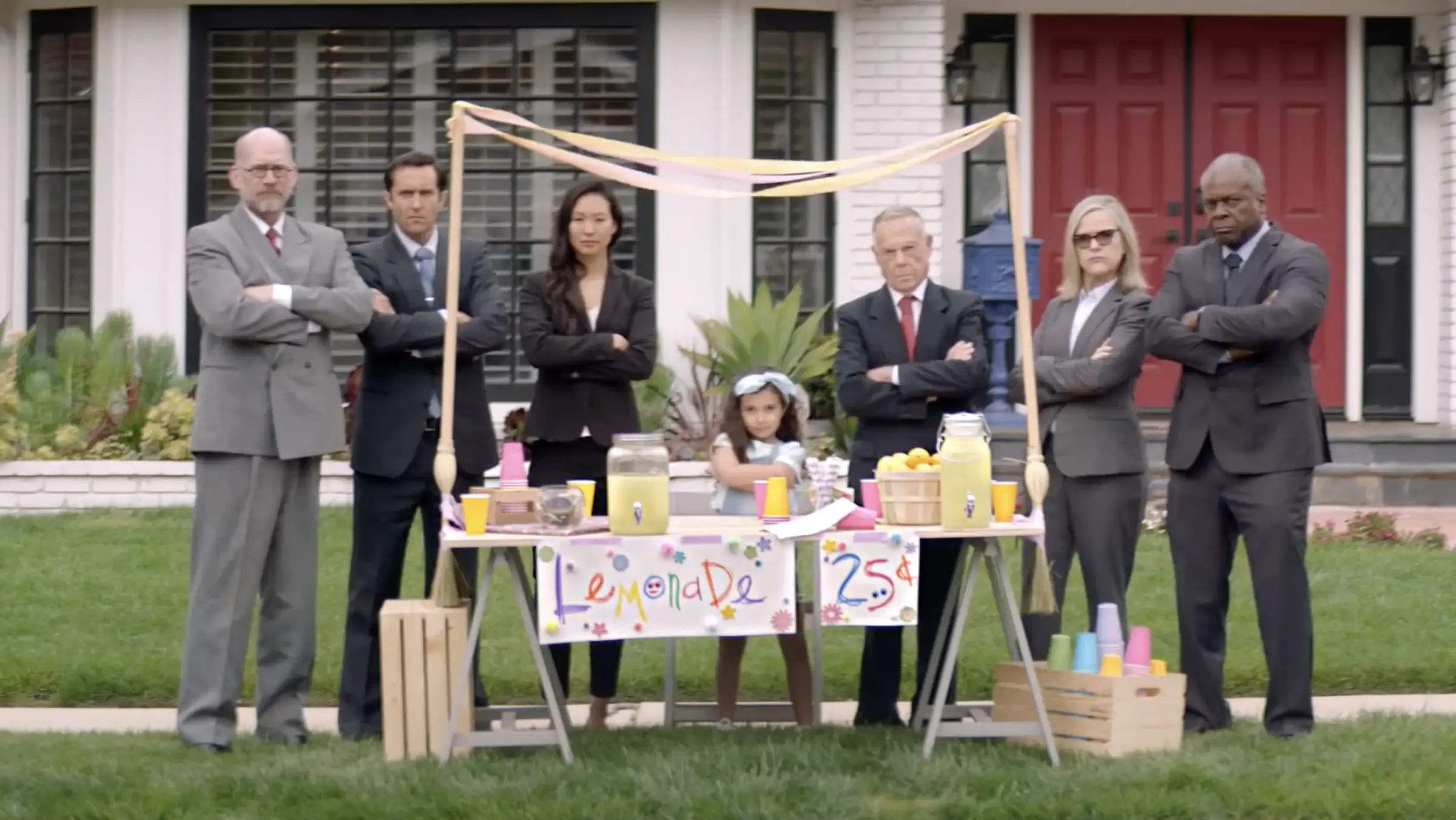 Los abogados de Country Time detrás del puesto de limonada de un niño