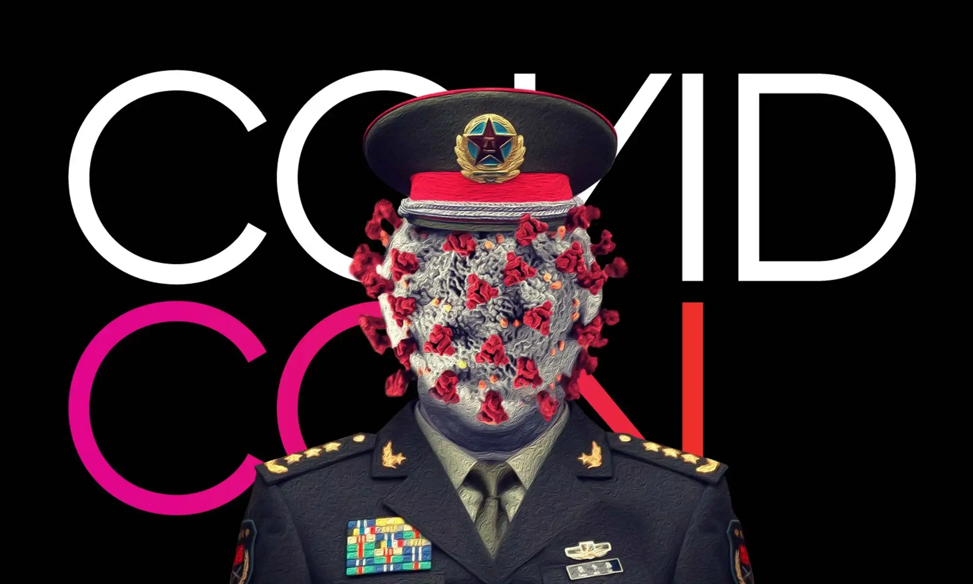 COVIDCon logo over the key visual