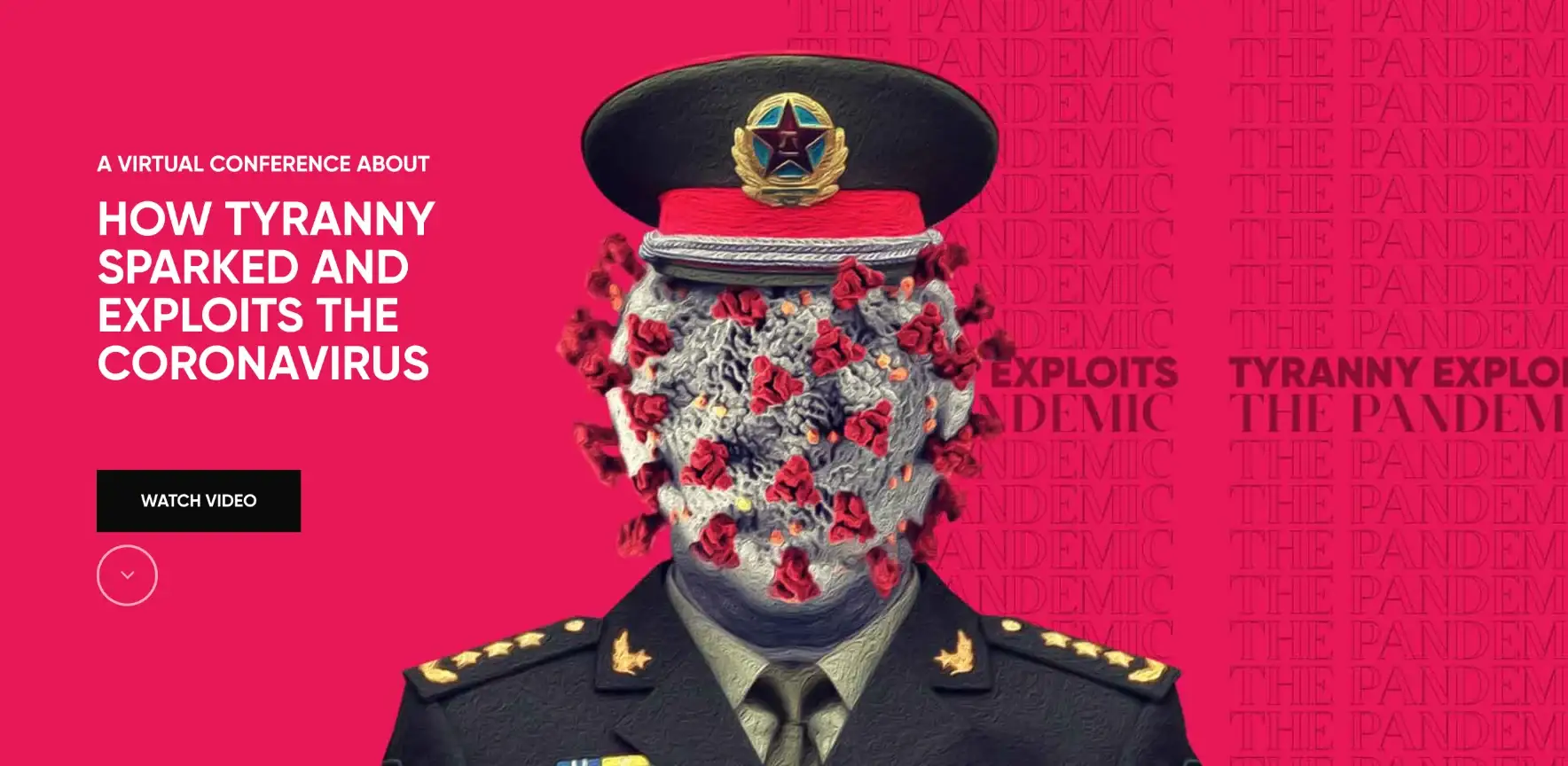 covidcon.org: a virtual conference about how tyranny sparked and exploits the coronavirus