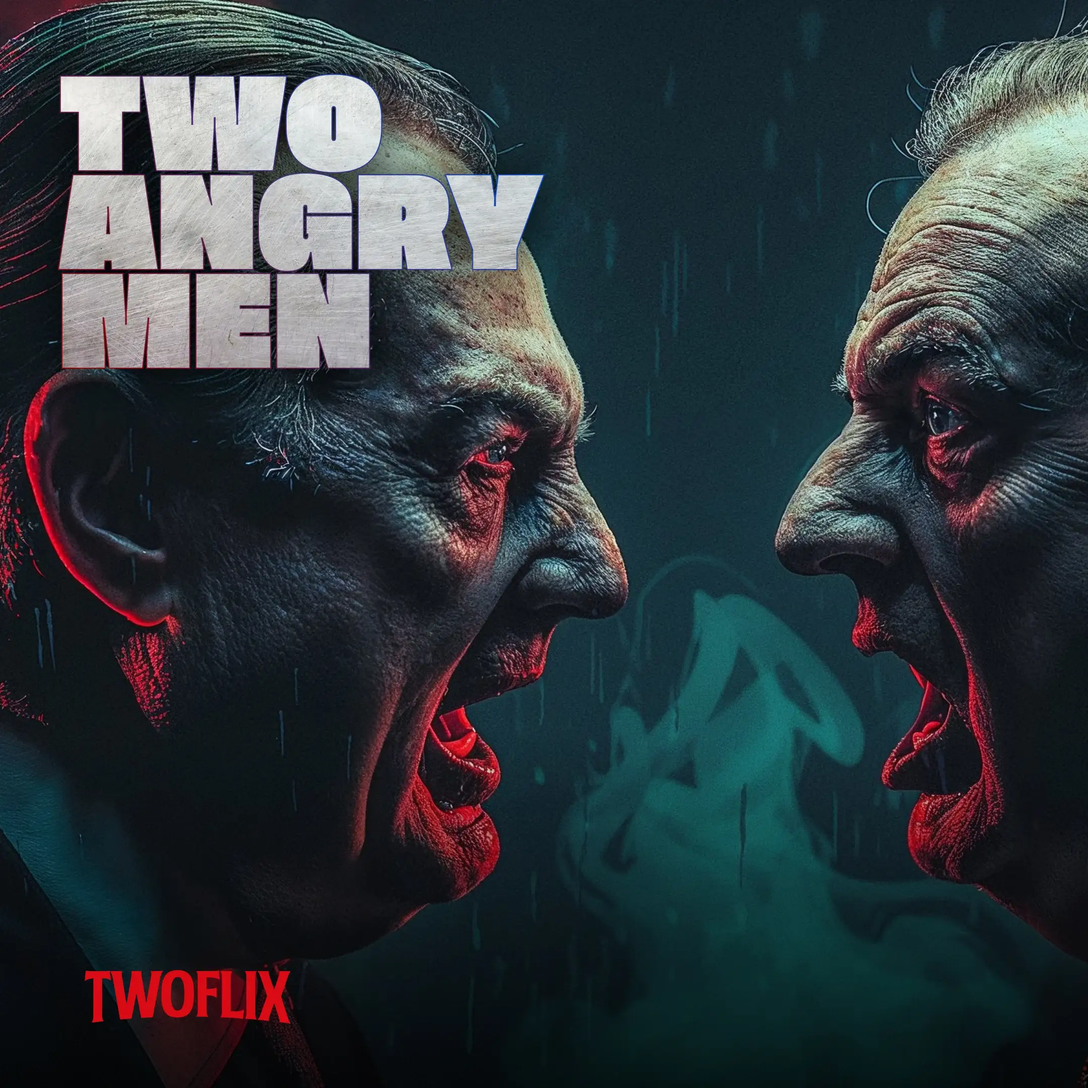 Post cuadrado de Two Angry Men para redes